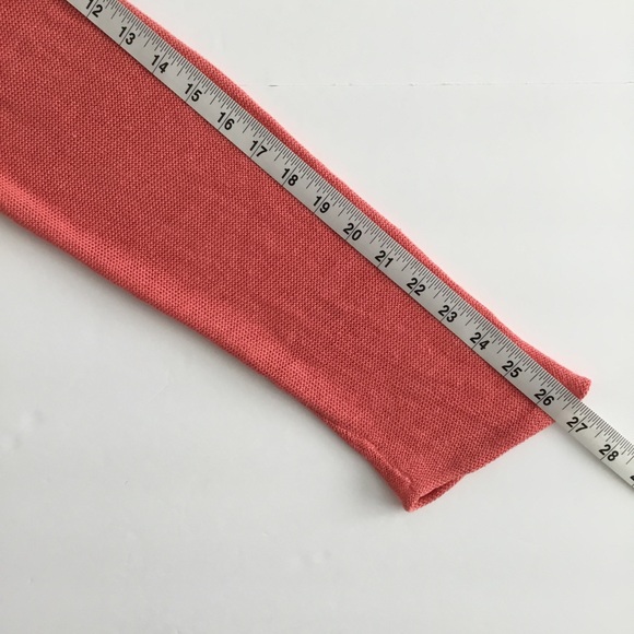 Eileen Fisher Sweater Lightweight 100% Linen Size XL - Picture 8 of 9